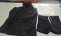 Women's 3-Piece Velvet Pajama Set | Pijama Mujer 3 Piezas | Crop Top + Tank + Shorts | S-3XL