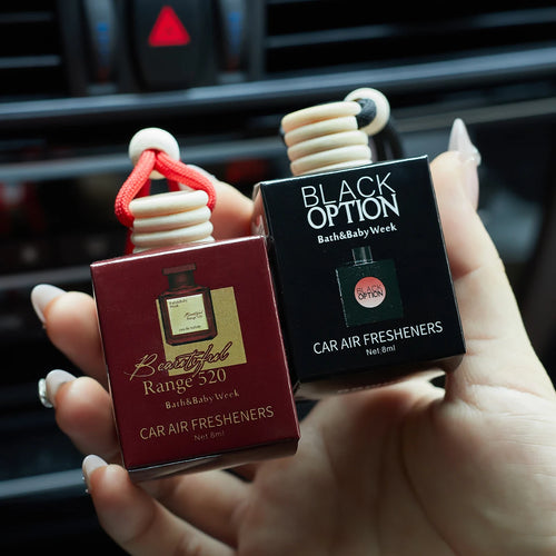 Ambientador Líquido para Auto de Larga Duración | Fragancia Premium para Interior del Carro | Car Air Freshener Long Lasting Fragrance