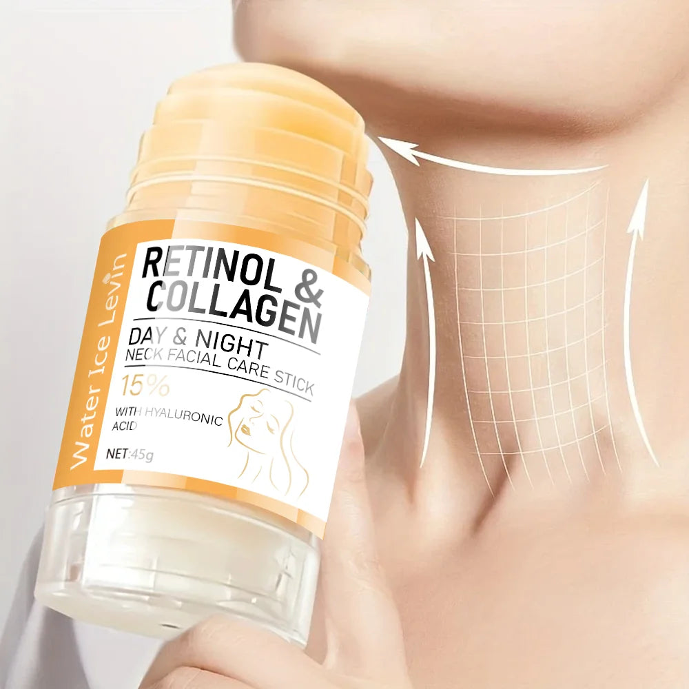 Crema de Cuello y Rostro con Retinol y Colágeno / Retinol & Collagen Face & Neck Cream