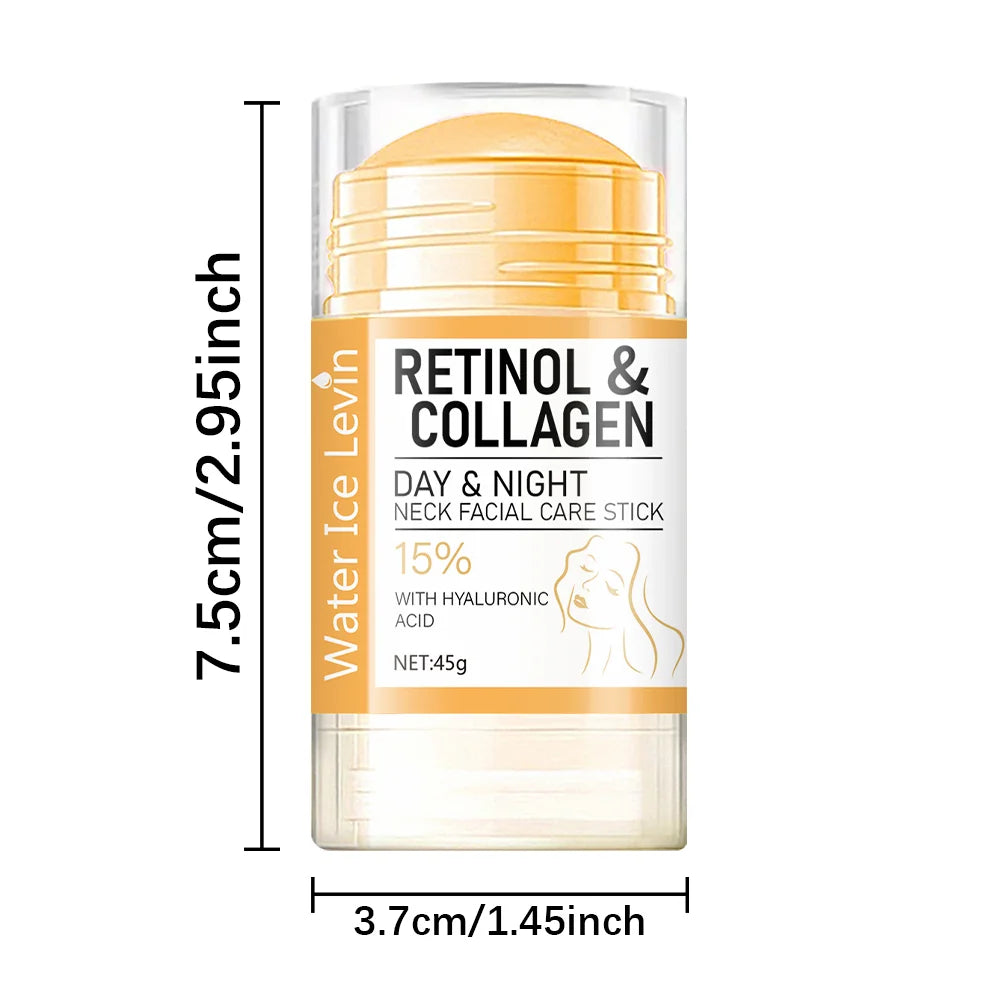 Crema de Cuello y Rostro con Retinol y Colágeno / Retinol & Collagen Face & Neck Cream