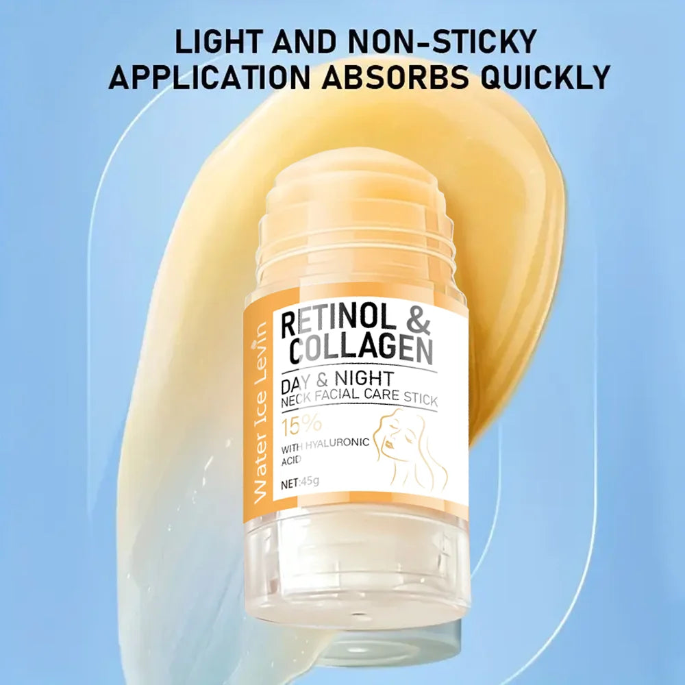 Crema de Cuello y Rostro con Retinol y Colágeno / Retinol & Collagen Face & Neck Cream