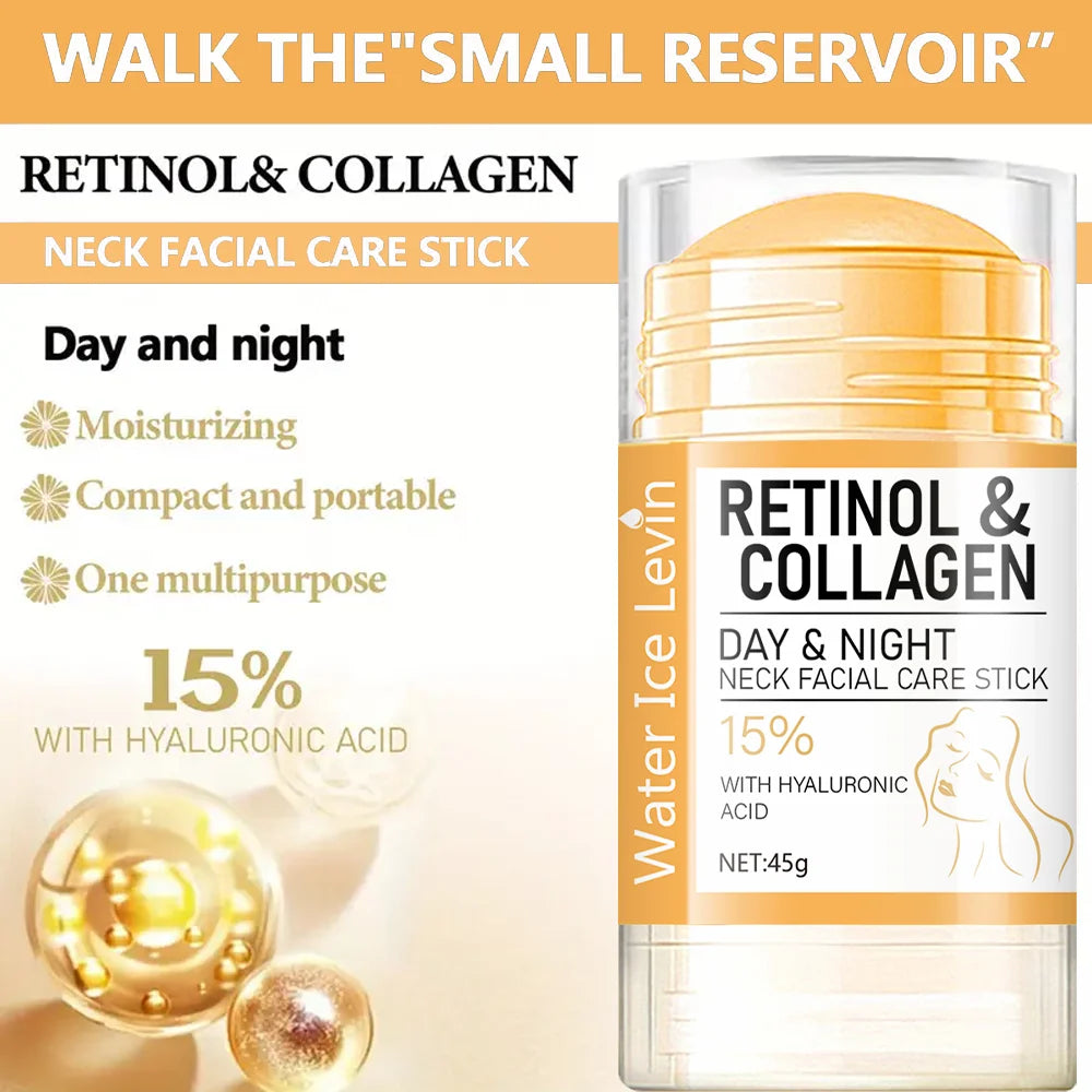 Crema de Cuello y Rostro con Retinol y Colágeno / Retinol & Collagen Face & Neck Cream