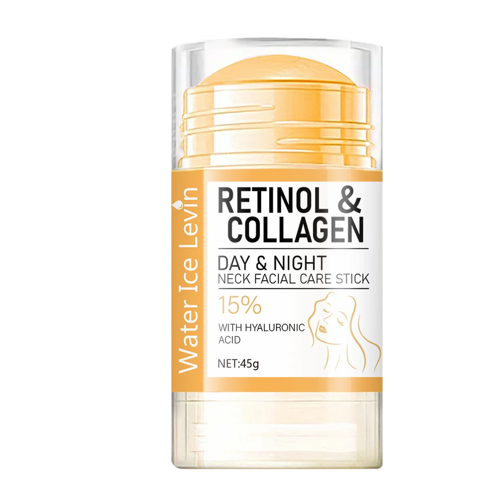 Crema de Cuello y Rostro con Retinol y Colágeno / Retinol & Collagen Face & Neck Cream