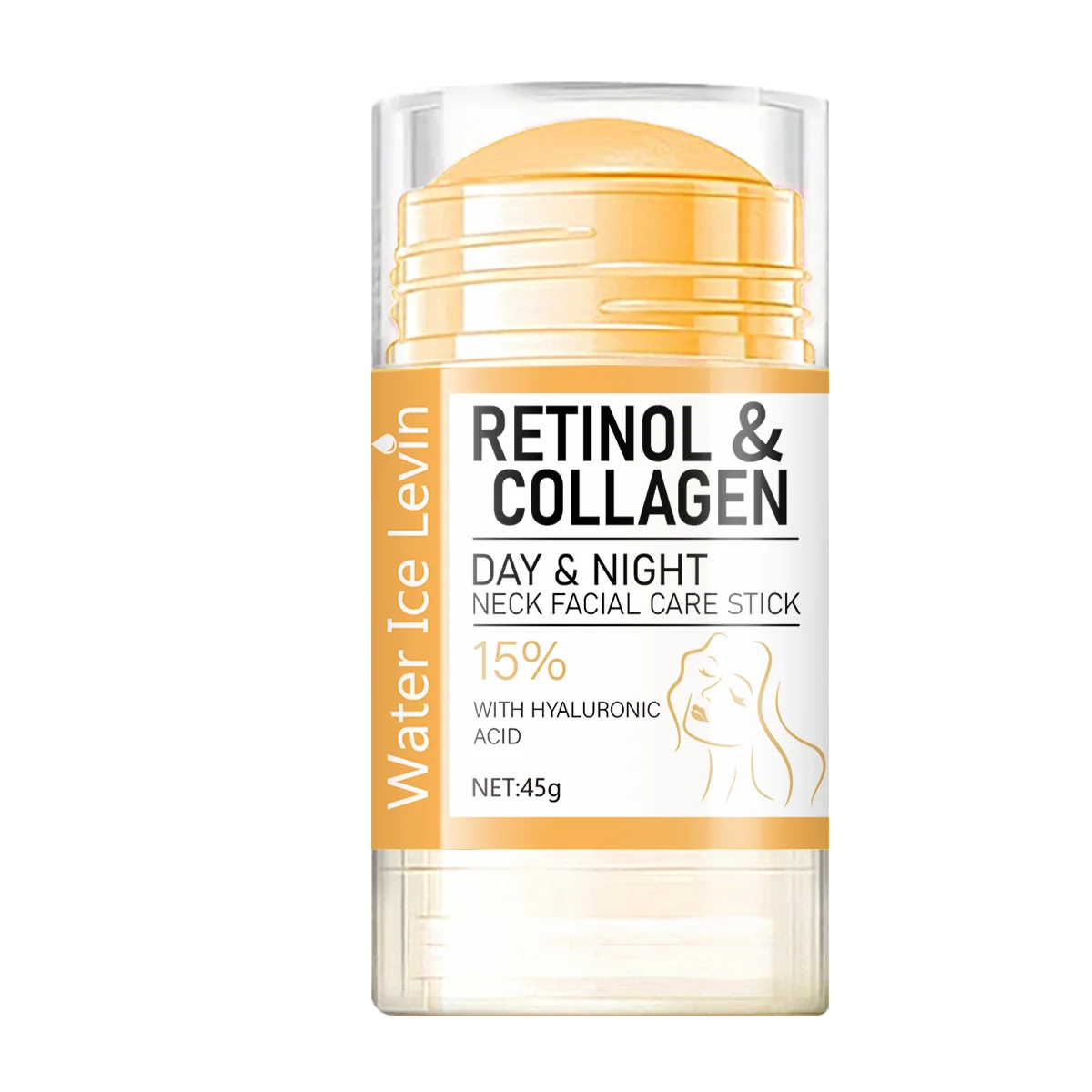 Crema de Cuello y Rostro con Retinol y Colágeno / Retinol & Collagen Face & Neck Cream