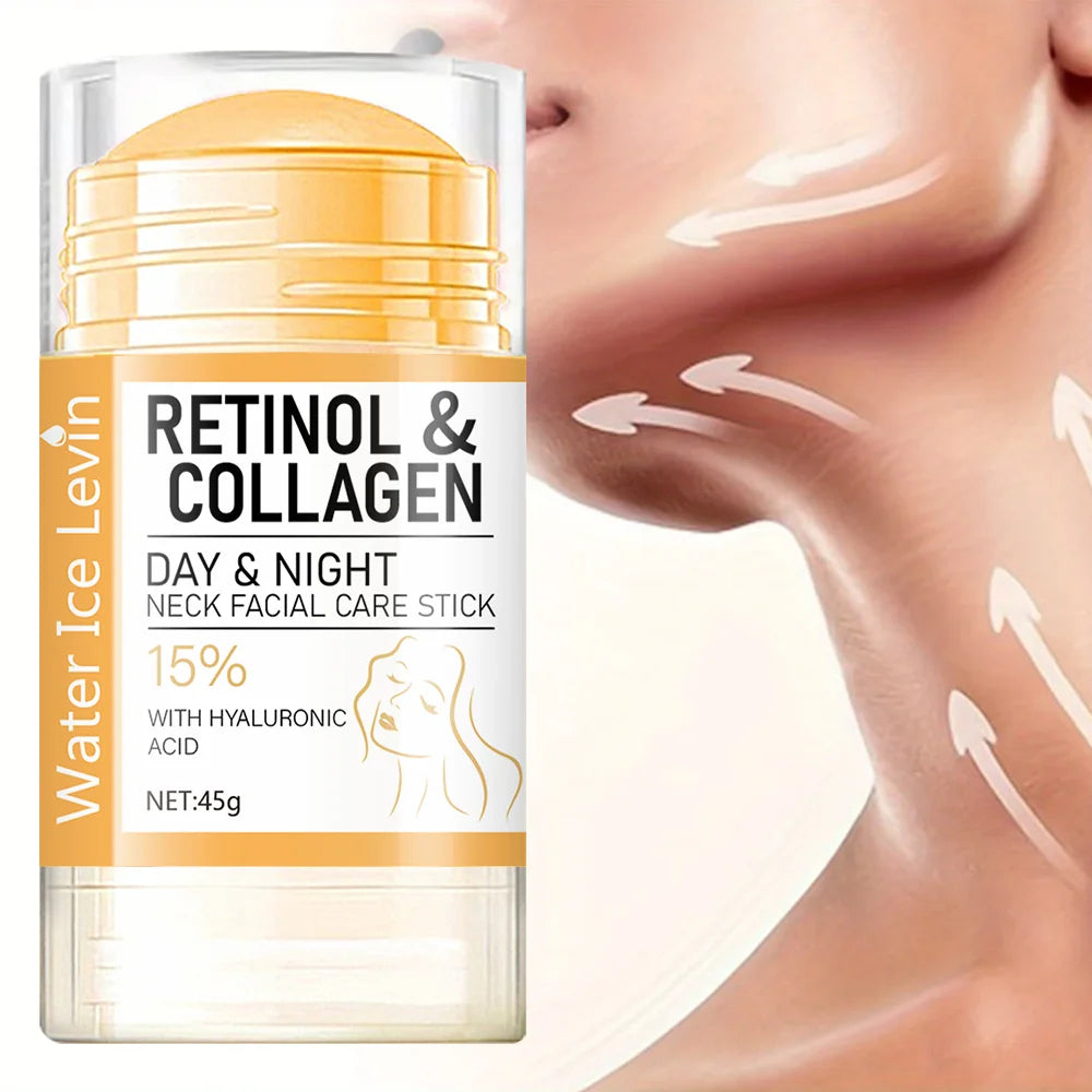 Crema de Cuello y Rostro con Retinol y Colágeno / Retinol & Collagen Face & Neck Cream