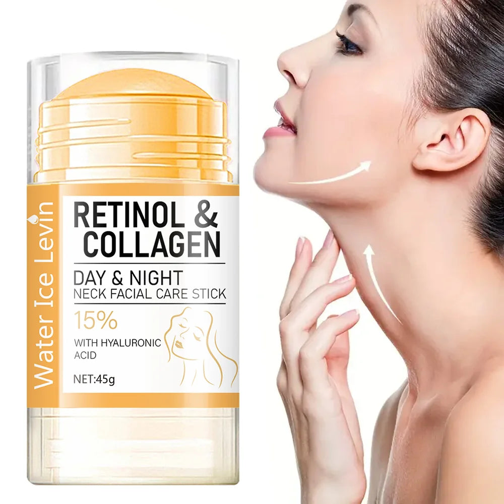 Crema de Cuello y Rostro con Retinol y Colágeno / Retinol & Collagen Face & Neck Cream